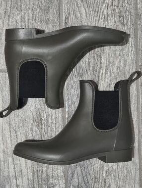STORM BY COUGAR | Celeste rain boots olive green